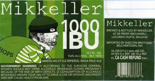1000 IBU